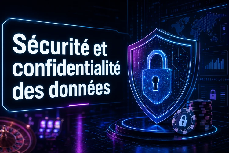 Sécurité et confidentialité des données