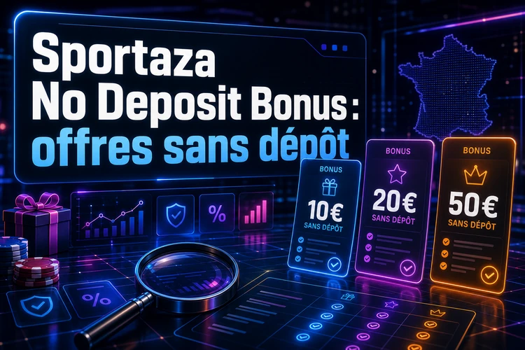 Sportaza No Deposit Bonus: Ce qu'il faut savoir sur les offres sans dépôt