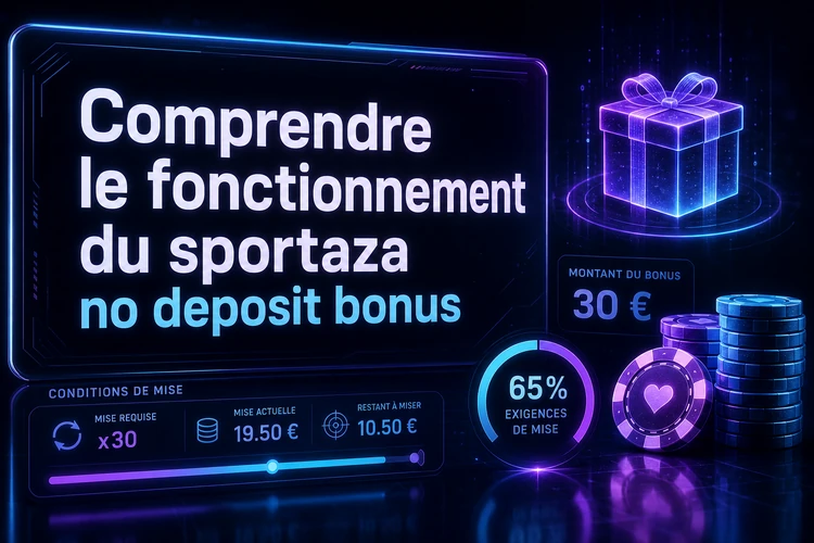 Comprendre le fonctionnement du sportaza no deposit bonus