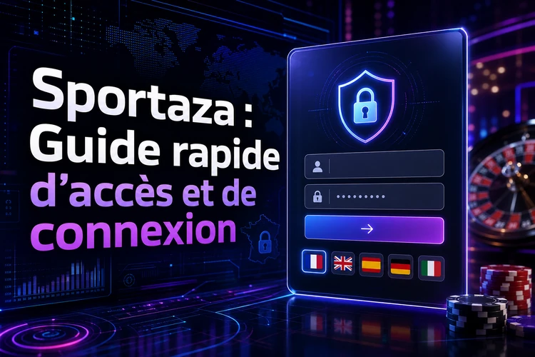 Sportaza: Guide rapide d'accès et de connexion