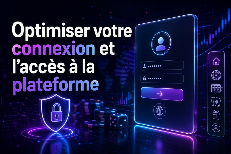 Optimiser votre connexion et l'accès à la plateforme