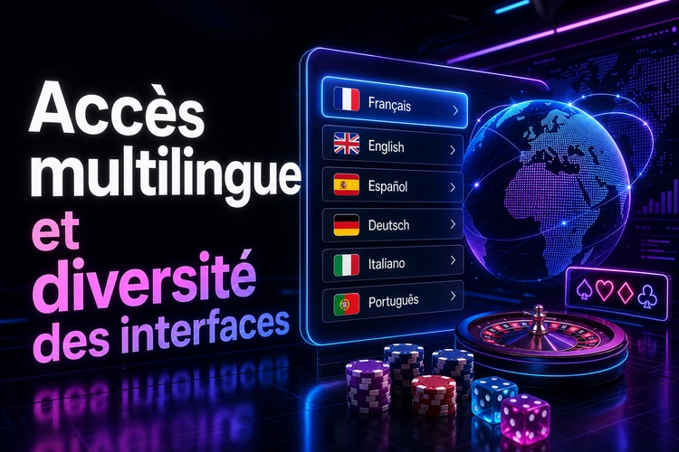 Accès multilingue et diversité des interfaces