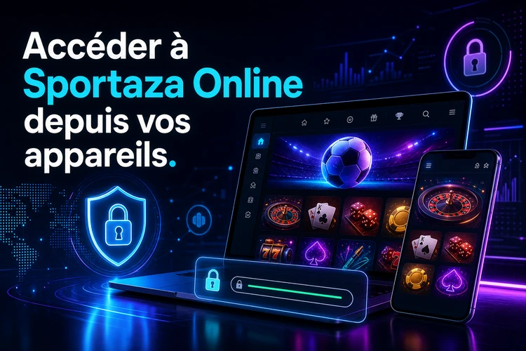 Accéder à Sportaza Online depuis vos appareils