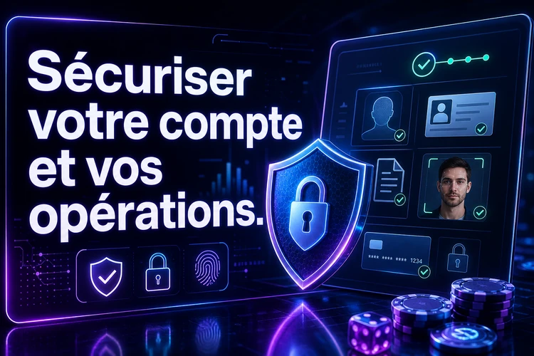 Sécuriser votre compte et vos opérations